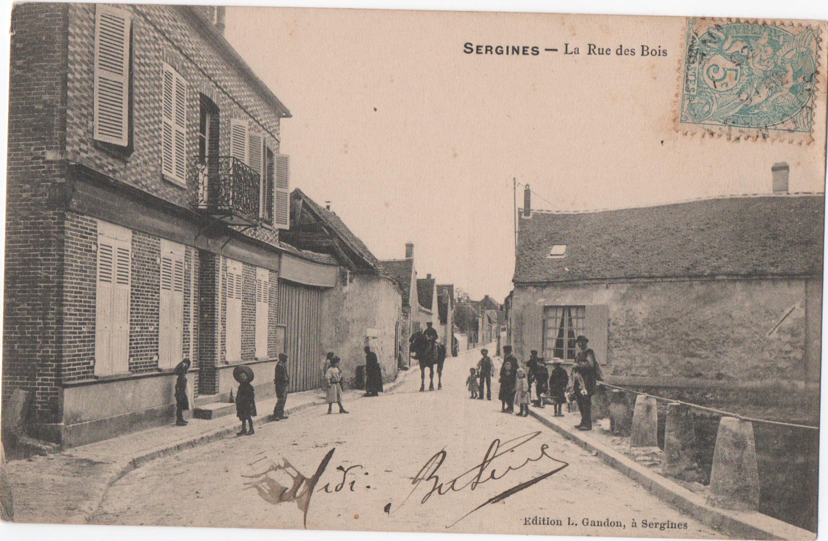 rue des Bois ancienne mare (vers cabinet médical) 