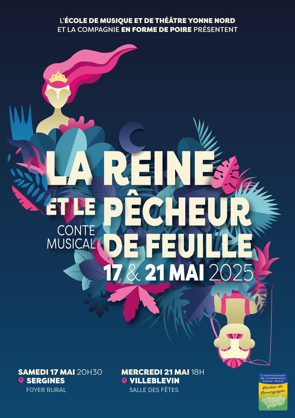 Conte Muscial : Dimanche 17/05/2025 au Foyer Rural 