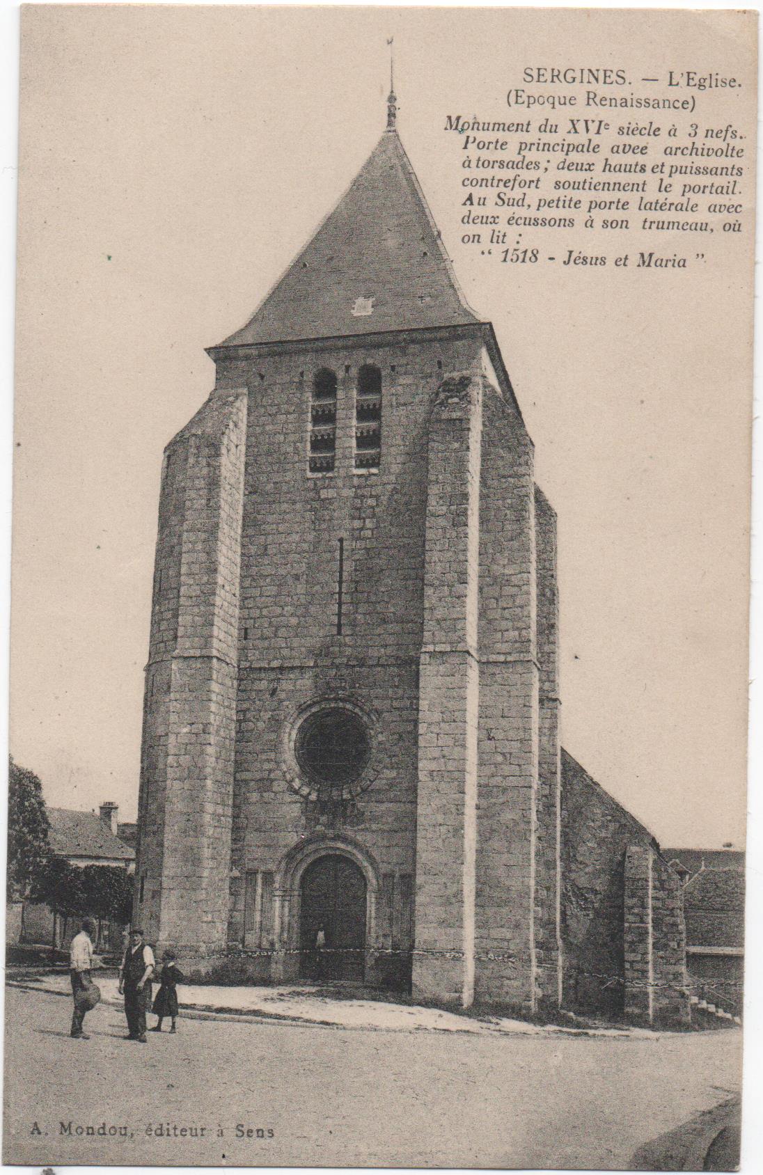 L'église Saint Tiburce