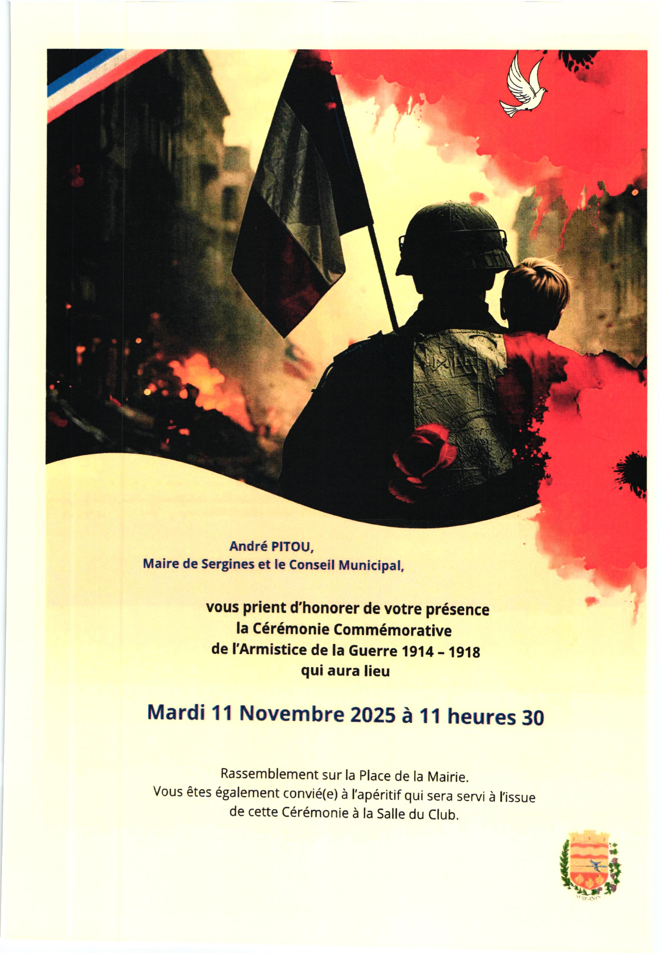 Cérémonie du Mardi 11 Novembre 2025